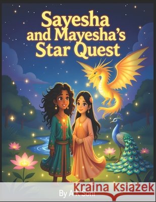 Sayesha and Mayesha's Star Quest: Guardians of Luminara - When Two Sisters Turned Darkness into a Sky Full of Stars Soni, A. K. 9798266662797 Independently Published - książka