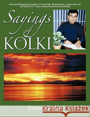 Sayings of Kolki Deepak Sarkar 9781466942929 Trafford Publishing - książka