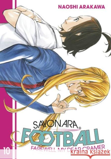 Sayonara, Football 10 Naoshi Arakawa 9781646511044 Kodansha America, Inc - książka