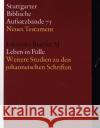 SBAB NT 75 Leben in Fülle Beutler, Johannes 9783460067516 Katholisches Bibelwerk