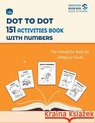 SBB Dot To Dot 151 Activities Book Preeti Garg 9789389288728 Swastick Book Box - książka