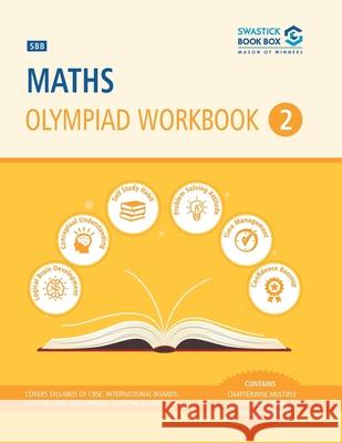 SBB Maths Olympiad Workbook - Class 2 Preeti Goel 9788194063247 Swastick Book Box - książka