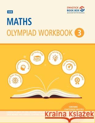 SBB Maths Olympiad Workbook - Class 3 Preeti Goel 9788194063230 Swastick Book Box - książka