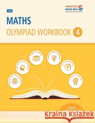 SBB Maths Olympiad Workbook - Class 4 Preeti Goel 9788194063223 Swastick Book Box - książka