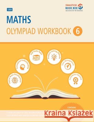 SBB Maths Olympiad Workbook - Class 6 Preeti Goel 9788194013488 Swastick Book Box - książka