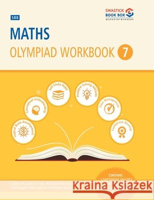 SBB Maths Olympiad Workbook - Class 7 Preeti Goel 9788194063216 Swastick Book Box - książka