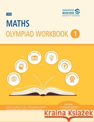 SBB Maths Olympiad Workbook - Class 1 Preeti Goel 9788194063254 Swastick Book Box - książka