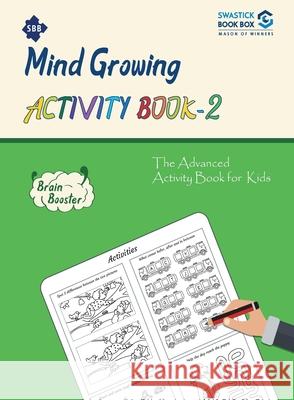 SBB Mind Growing Activity Book - 2 Garg Preeti 9789389288490 Swastick Book Box - książka