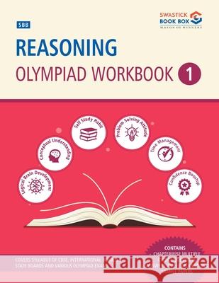 SBB Reasoning Olympiad Workbook - Class 1 Preeti Goel 9788194013457 Swastick Book Box - książka