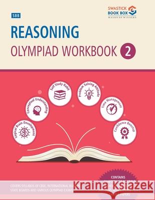 SBB Reasoning Olympiad Workbook - Class 2 Preeti Goel 9788194013464 Swastick Book Box - książka