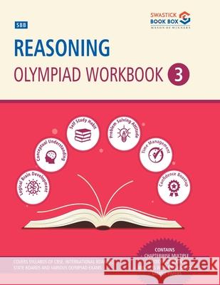 SBB Reasoning Olympiad Workbook - Class 3 Preeti Goel 9788194013433 Swastick Book Box - książka