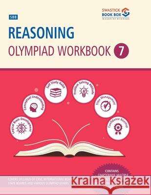 SBB Reasoning Olympiad Workbook - Class 7 Preeti Goel 9788194013419 Swastick Book Box - książka