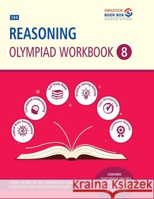 SBB Reasoning Olympiad Workbook - Class 8 Preeti Goel 9788194013402 Swastick Book Box - książka