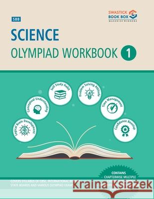 SBB Science Olympiad Workbook - Class 1 Preeti Goel 9788194063261 Swastick Book Box - książka
