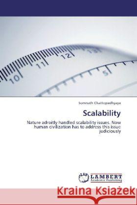 Scalability Chattopadhyaya, Somnath 9783845470788 LAP Lambert Academic Publishing - książka