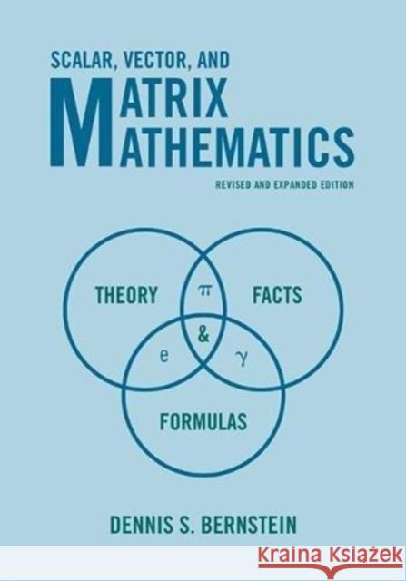 Scalar, Vector, and Matrix Mathematics: Theory, Facts, and Formulas - Revised and Expanded Edition Bernstein, Dennis S. 9780691151205 John Wiley & Sons - książka