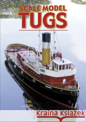 Scale Model Tugs Tom Gorman 9781854862556  - książka