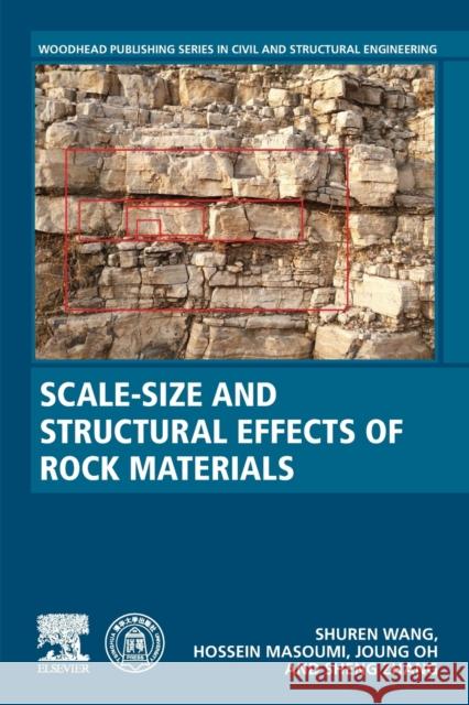 Scale-Size and Structural Effects of Rock Materials Shuren Wang Hossein Masoumi Joung Oh 9780128200315 Woodhead Publishing - książka