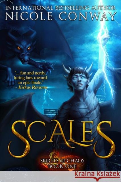 Scales Nicole Conway 9781945654213 Owl Hollow Press, LLC - książka