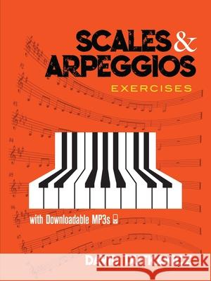 Scales and Arpeggios: Exercises David Dutkanicz 9780486823935 Dover Publications Inc. - książka