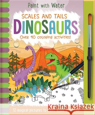 Scales and Tails - Dinosaurs Jenny Copper Rachael McLean 9781787009615 Imagine That - książka