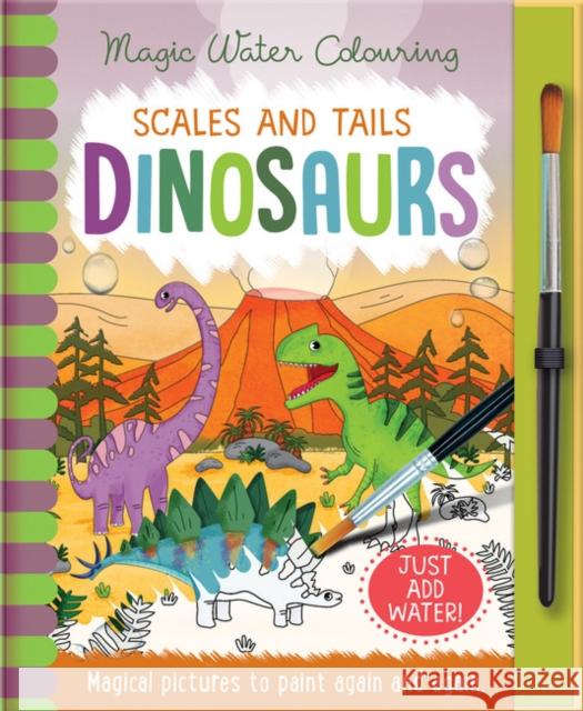 Scales and Tales - Dinosaurs Jenny Copper Rachael McLean  9781787009608 Imagine That Publishing Ltd - książka