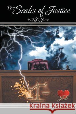 Scales of Justice Jb Heart 9780991574162 Cool Breeze Writers and Publishers - książka