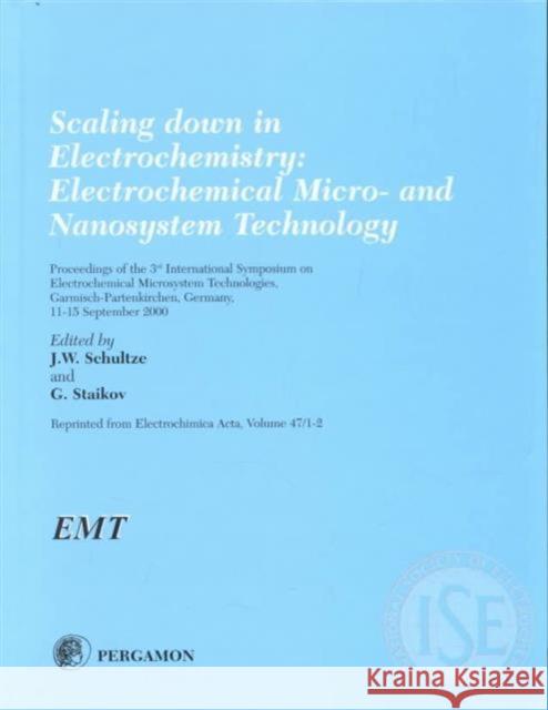 Scaling down in Electrochemistry: Electrochemical Micro- and Nanosystem Technology  9780080440149 ELSEVIER SCIENCE & TECHNOLOGY - książka