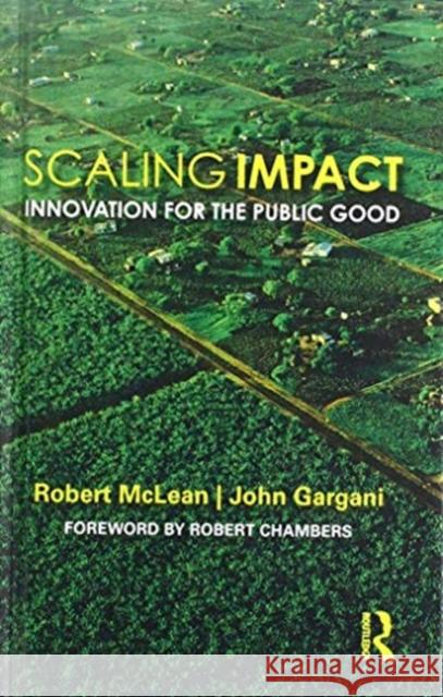 Scaling Impact: Innovation for the Public Good McLean, Robert 9781138605558 Routledge - książka