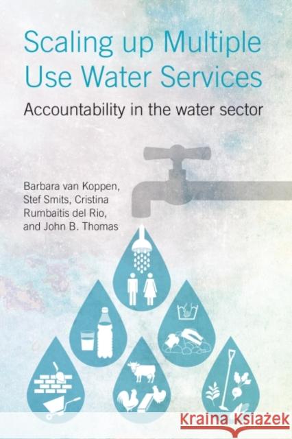 Scaling Up Multiple Use Water Services: Accountability in the Water Sector Van Koppen, Barbara 9781853398292 Practical Action Publishing - książka