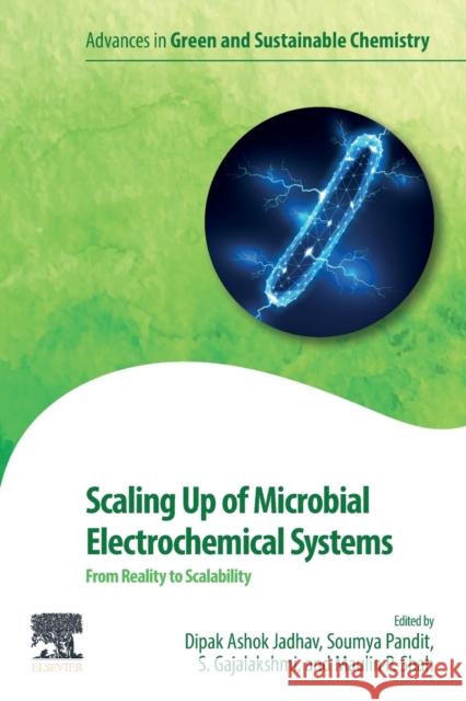 Scaling Up of Microbial Electrochemical Systems: From Reality to Scalability Dipak Ashok Jadhav Soumya Pandit S. Gajalakshmi 9780323907651 Elsevier - książka