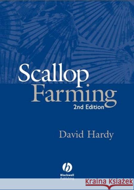 Scallop Farming David Hardy 9781405113632 Blackwell Publishers - książka