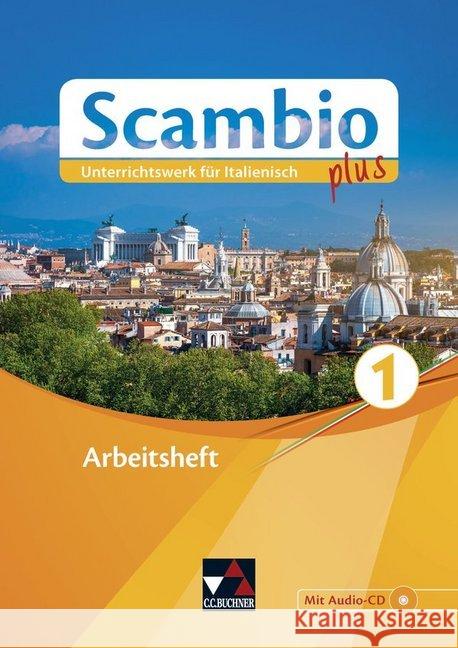 Scambio plus AH 1, m. 1 CD-ROM  9783661391267 Buchner - książka