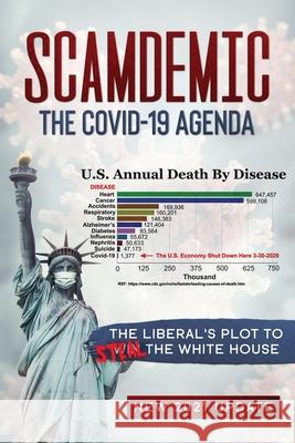 Scamdemic - The COVID-19 Agenda: The Liberal's Plot to Win The White House John Iovine 9781623850142 Images Si Inc. - książka