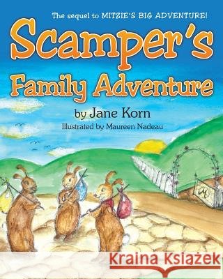 Scamper's Family Adventure Jane Korn 9781886057517 Warren Publishing (NC) - książka