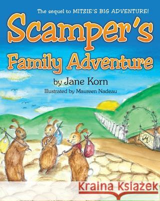 Scamper's Family Adventure Jane Korn 9781886057517 Warren Publishing (NC) - książka