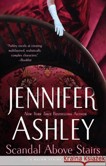 Scandal Above Stairs Jennifer Ashley 9780399585531 Berkley Books - książka