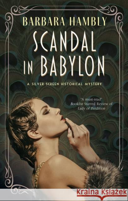 Scandal in Babylon Barbara Hambly 9780727890382 Canongate Books - książka