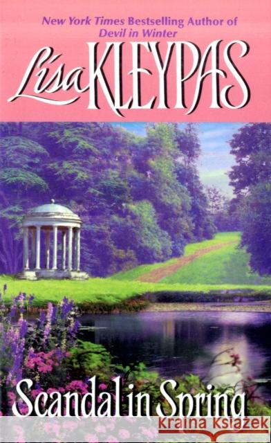 Scandal in Spring: The Wallflowers, Book 4 Lisa Kleypas 9780060562533 Avon Books - książka