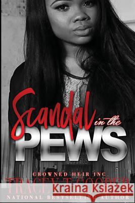 Scandal In The Pews Cooper, Tracey T. 9781548832469 Createspace Independent Publishing Platform - książka
