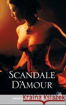 Scandale D'Amour Anne-Marie Villefranche Jane Purcell 9781562013233 Blue Moon Books - książka