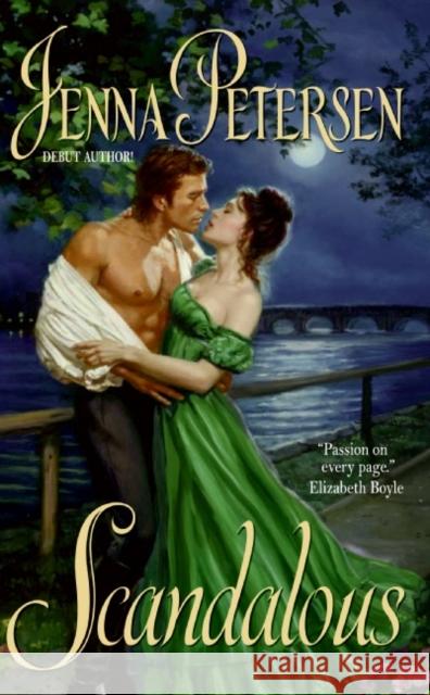 Scandalous Jenna Petersen 9780060798598 Avon Books - książka