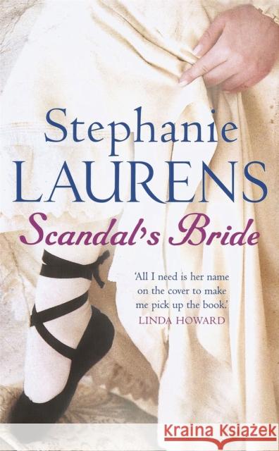 Scandal's Bride: Number 3 in series Stephanie Laurens 9780749937188  - książka