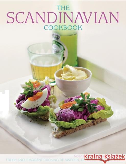 Scandinavian Cookbook Anna Mosesson 9781780193007 Anness Publishing - książka