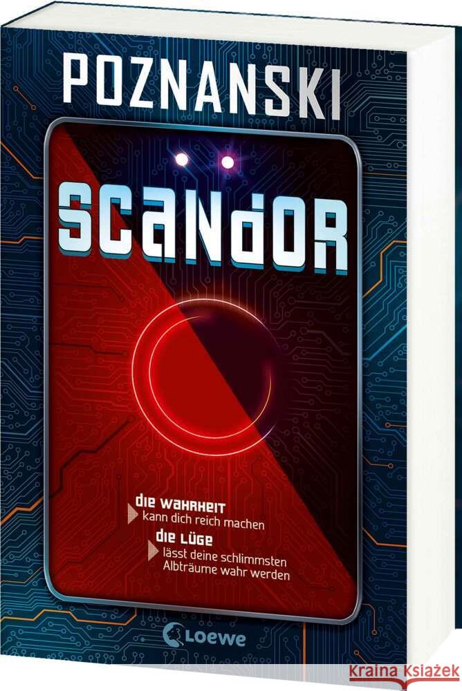 Scandor Poznanski, Ursula 9783743216594 Loewe - książka