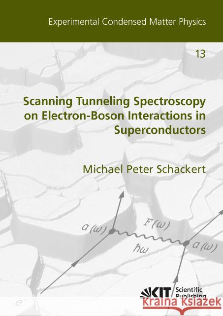 Scanning Tunneling Spectroscopy on Electron-Boson Interactions in Superconductors Schackert, Michael Peter 9783731502388 KIT Scientific Publishing - książka