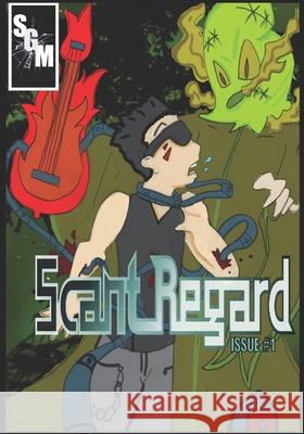 Scant Regard: Issue #1 Jon Paul Stanford Jones 9781980593560 Independently Published - książka