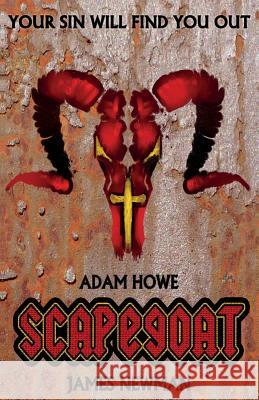 Scapegoat James Newman Adam Howe 9781728625355 Independently Published - książka