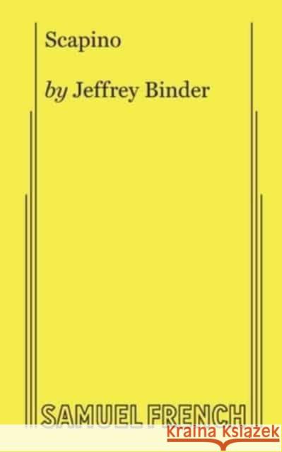 SCAPINO  9780573708619  - książka