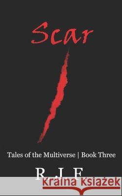Scar R J F   9781999249588 R. J. F. (1-9992495) - książka